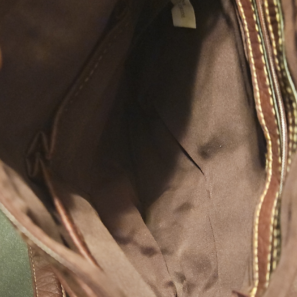 Rosetti Brown Crossbody Bag with Vintage Leather Finish - Picture 5 of 9